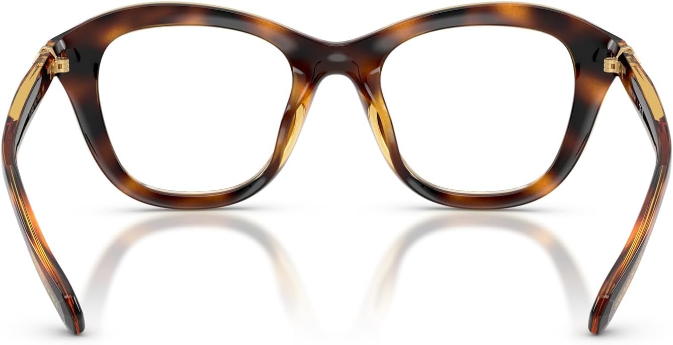 image:imageSwarovski womens Sk2042u Universal Fit Cat Eye Prescription Eyewear FramesHavanaDemo Lens