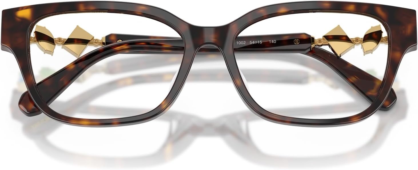 image:imageSwarovski womens Sk2049d Square Prescription Eyewear FramesHavanaDemo Lens