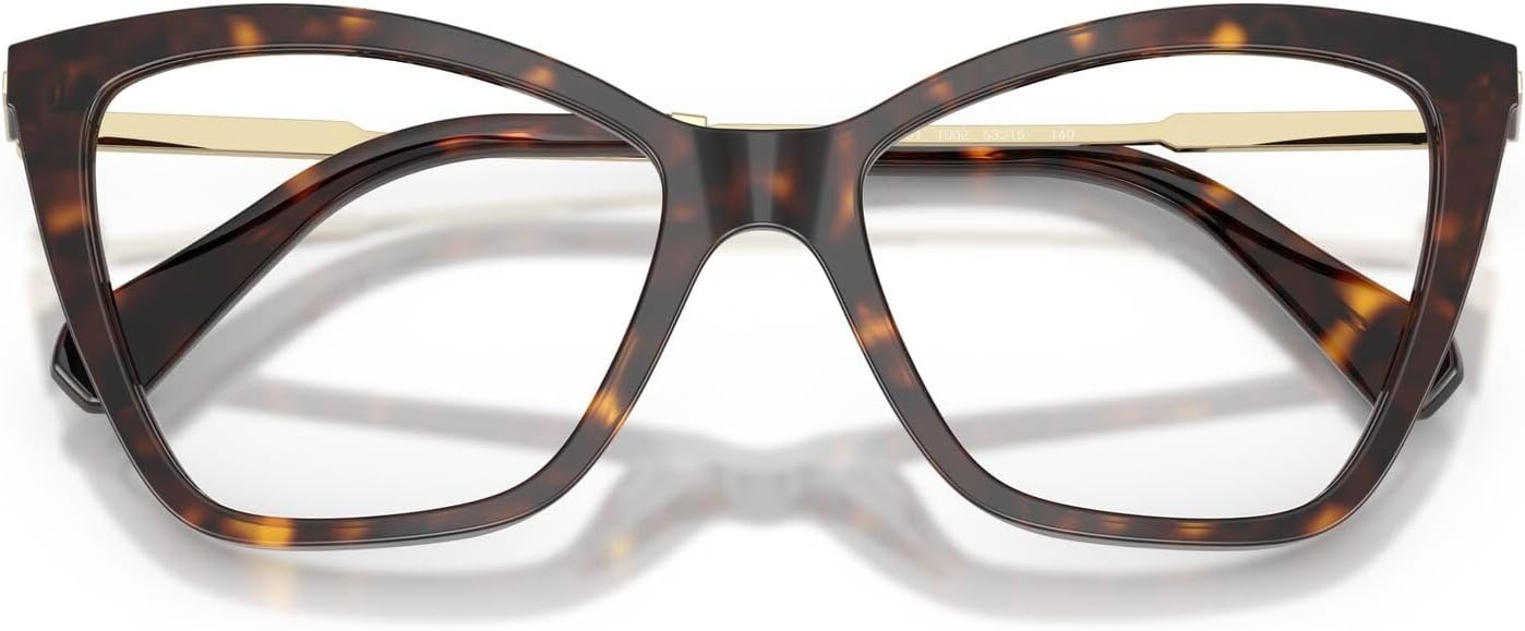 image:imageSwarovski womens Sk2051 Cat Eye Prescription Eyewear FramesHavanaDemo Lens