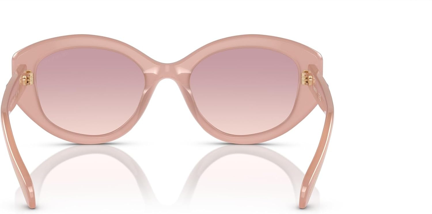 image:imageSwarovski womens Sk6005 Cat Eye SunglassesPink OpalBrown Gradient Violet