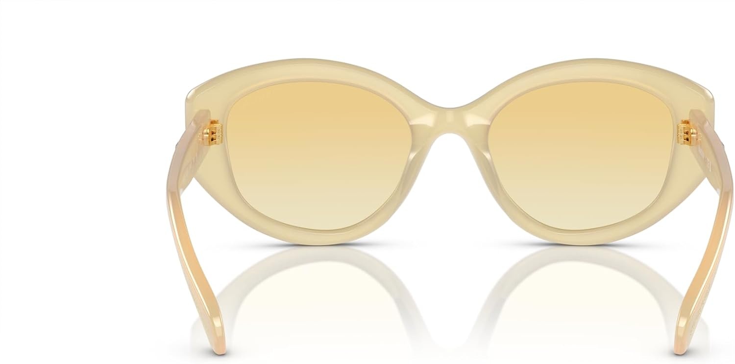 image:imageSwarovski womens Sk6005 Cat Eye SunglassesYellow OpalYellow Gradient