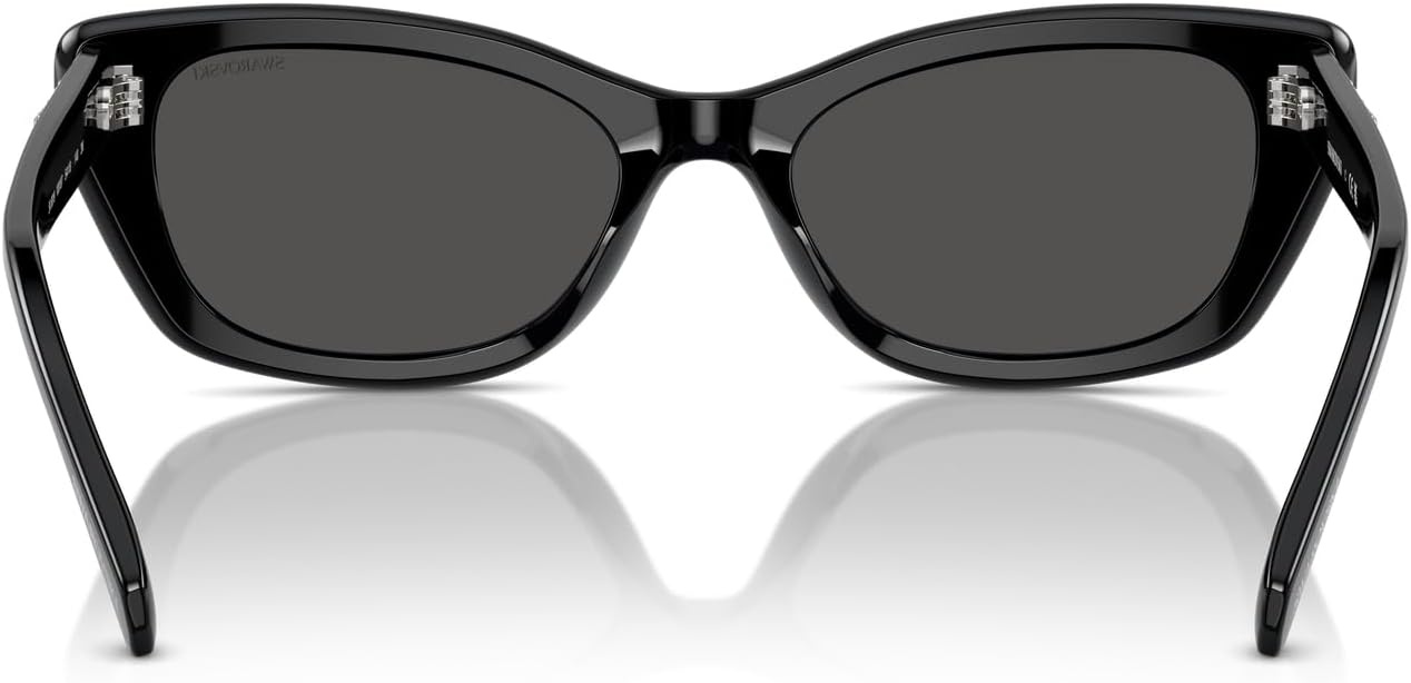 image:imageSwarovski womens Sk6019 Butterfly SunglassesDark HavanaDark Brown
