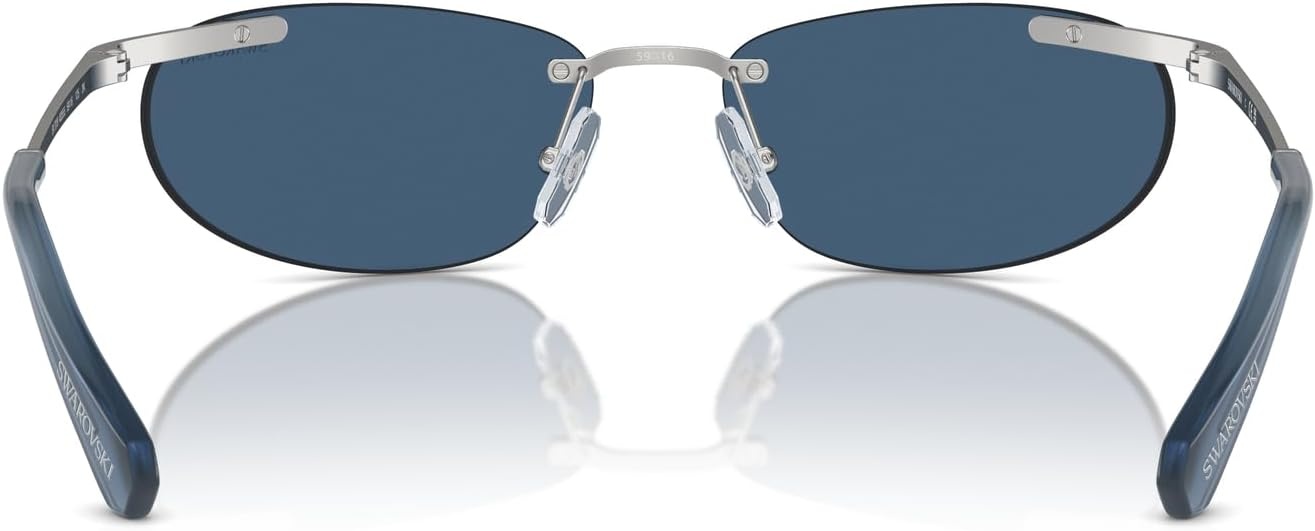 image:imageSwarovski womens Sk7019 Square SunglassesMedium HavanaDark Brown