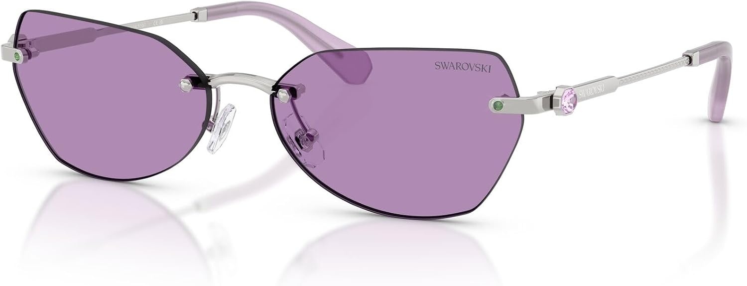 image:imageSwarovski womens Sk7038SilverViolet
