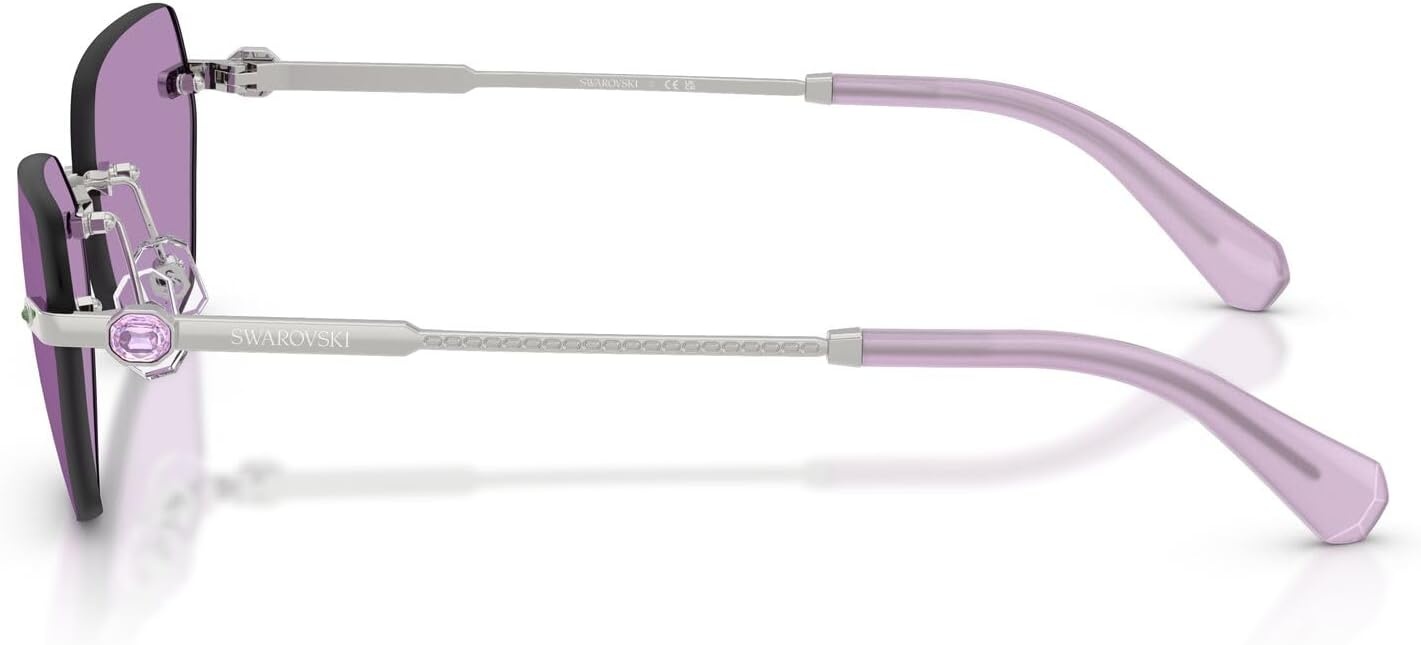 image:imageSwarovski womens Sk7038SilverViolet