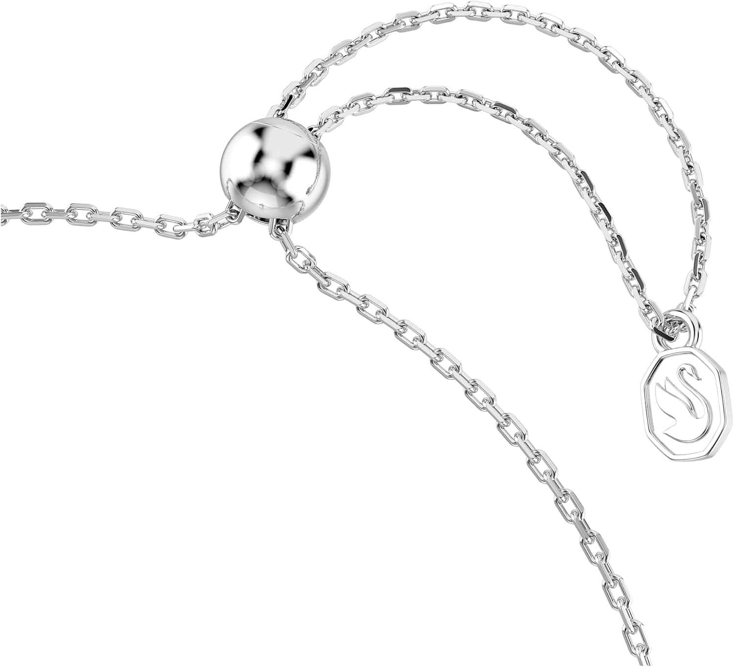 image:imageSwarovski x Ariana Grande Jewelry Collection Bracelet Choker Earrings Mixed Cut Multicolored Stones Rhodium FinishMulticolored Bracelet
