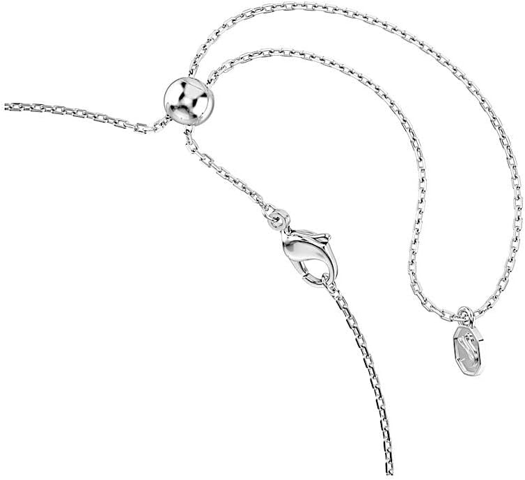 image:imageSwarovski x Ariana Grande Jewelry Collection Bracelet Choker Earrings Mixed Cut Multicolored Stones Rhodium FinishMulticolored Choker Necklace