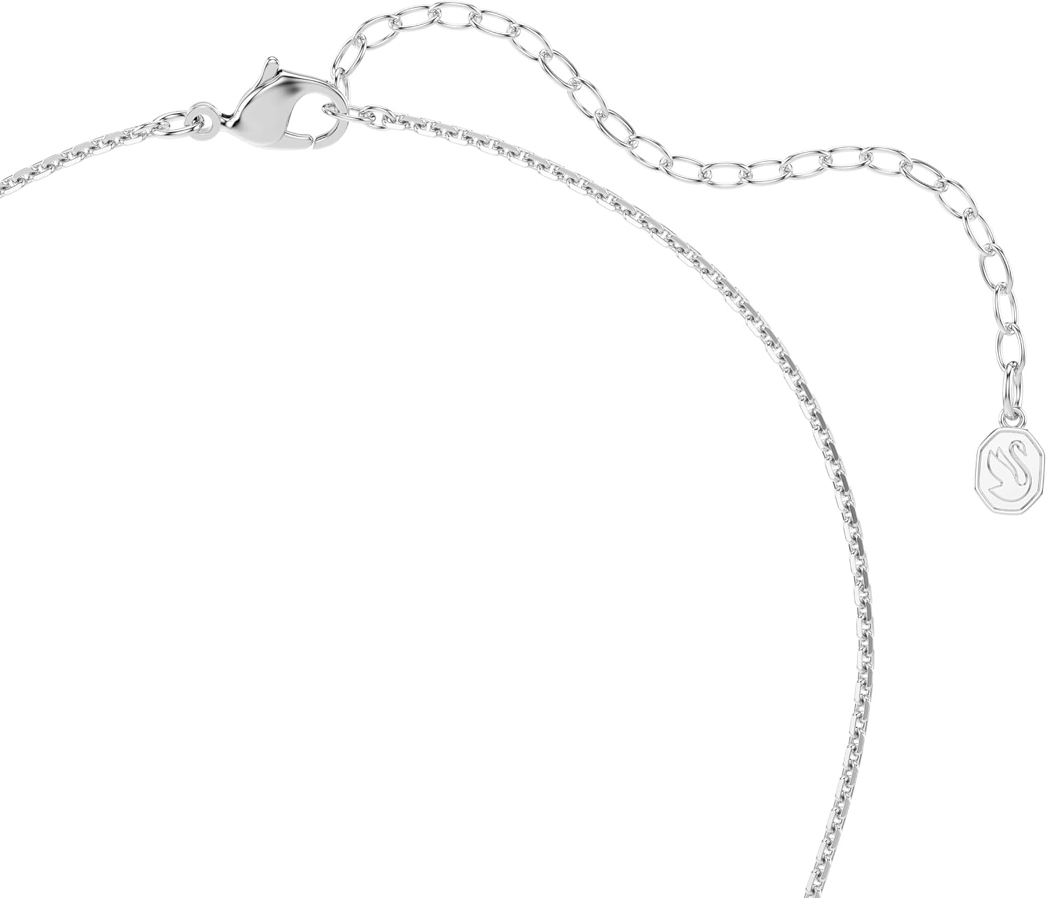 image:imageSwarovski x Ariana Grande Necklace amp Earring Sets Rhodium Finish Official Ariana Grande Jewelry CollectionCrystal and Crystal Pearl Set