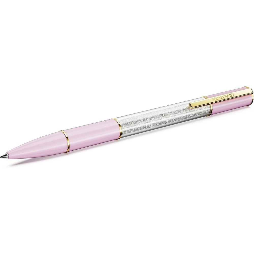 image:imageSwarovksi Crystalline Lustre ballpoint pen Pink Goldtone platedPink