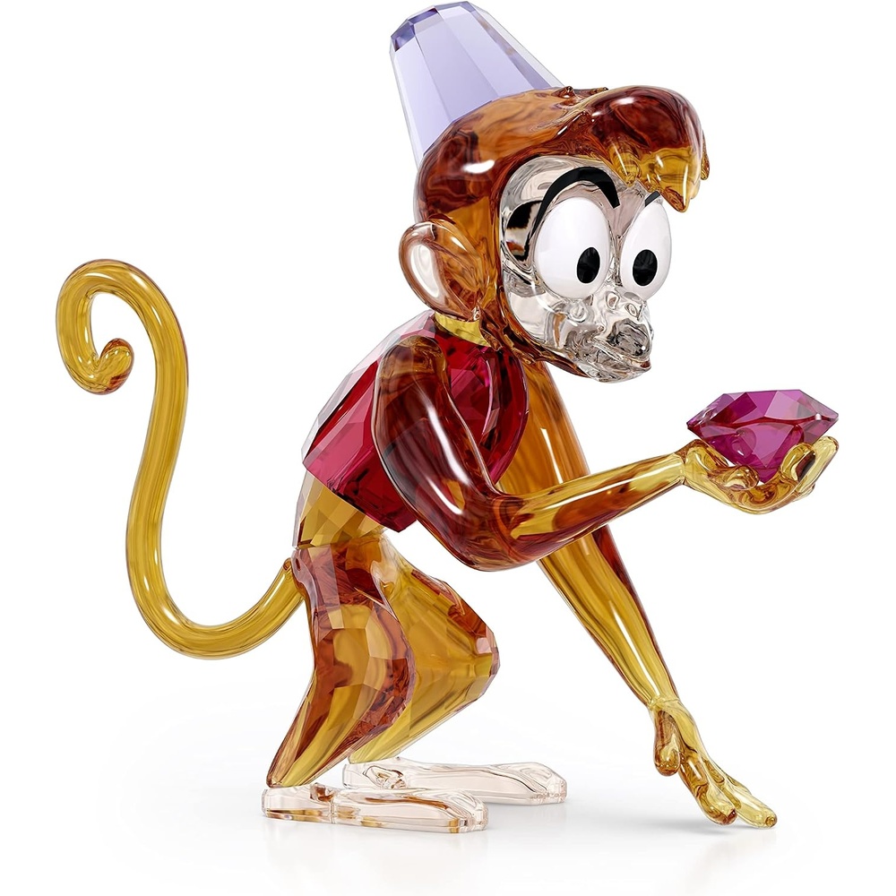 image:imageSwarovski Aladdin Princess Jasmine Annual Edition 2022 Figurine Blue Crystals Part of the Aladdin CollectionDisney Aladdin Abu