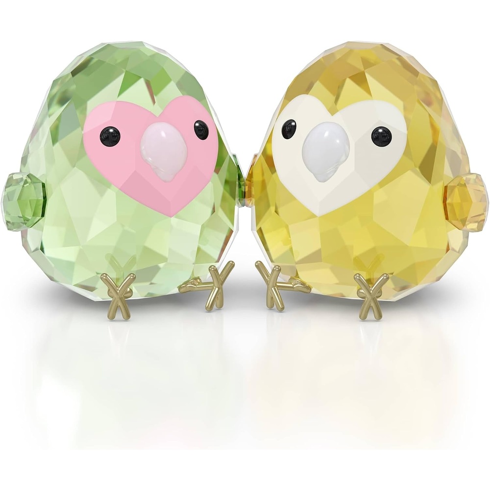 image:imageSwarovski All You Need are Birds Love Bird CoupleBird Couple