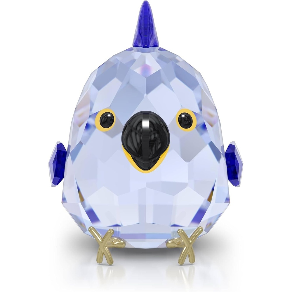 image:imageSwarovski All You Need are Birds Love Bird CoupleBlue Macaw