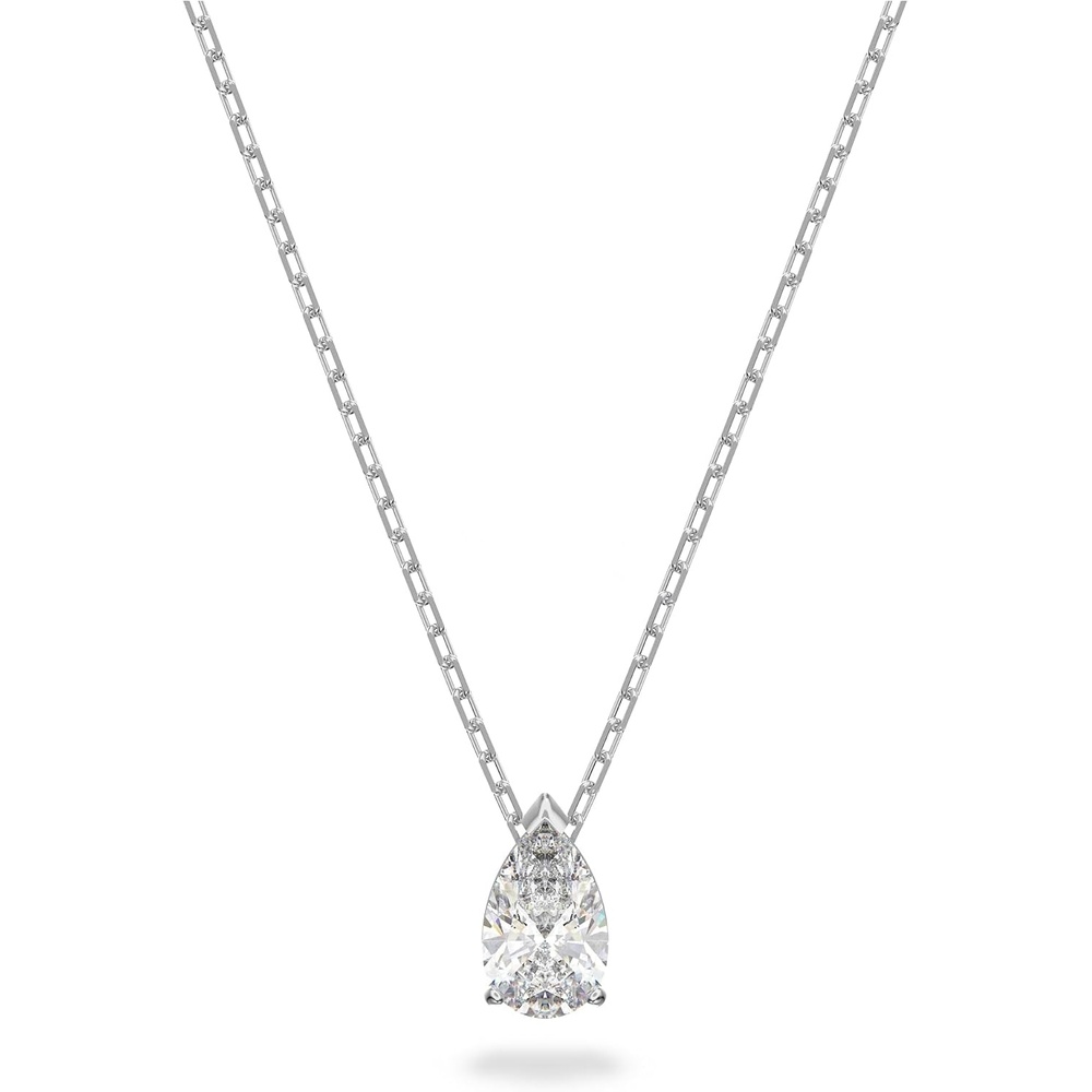 image:imageSwarovski Attract Crystal Necklace and Earrings Jewelry CollectionNecklace  Rhodium Tone