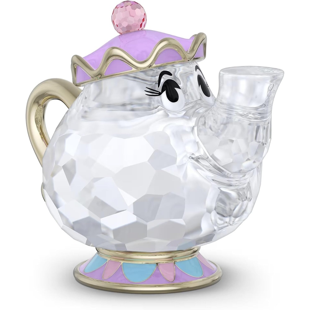 image:imageSwarovski Beauty and The Beast Mrs Potts Collectible Figurine