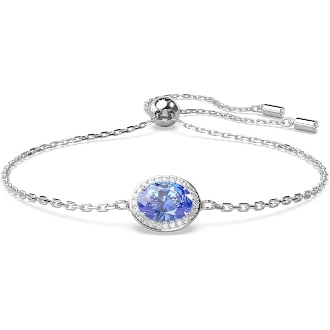image:imageSwarovski Constella Bracelet Crystal Jewelry CollectionRhodium with Blue Crystals