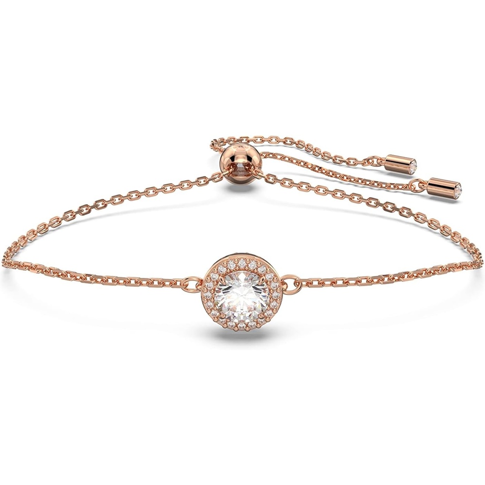image:imageSwarovski Constella Bracelet Crystal Jewelry CollectionRose GoldTone with Clear Crystals