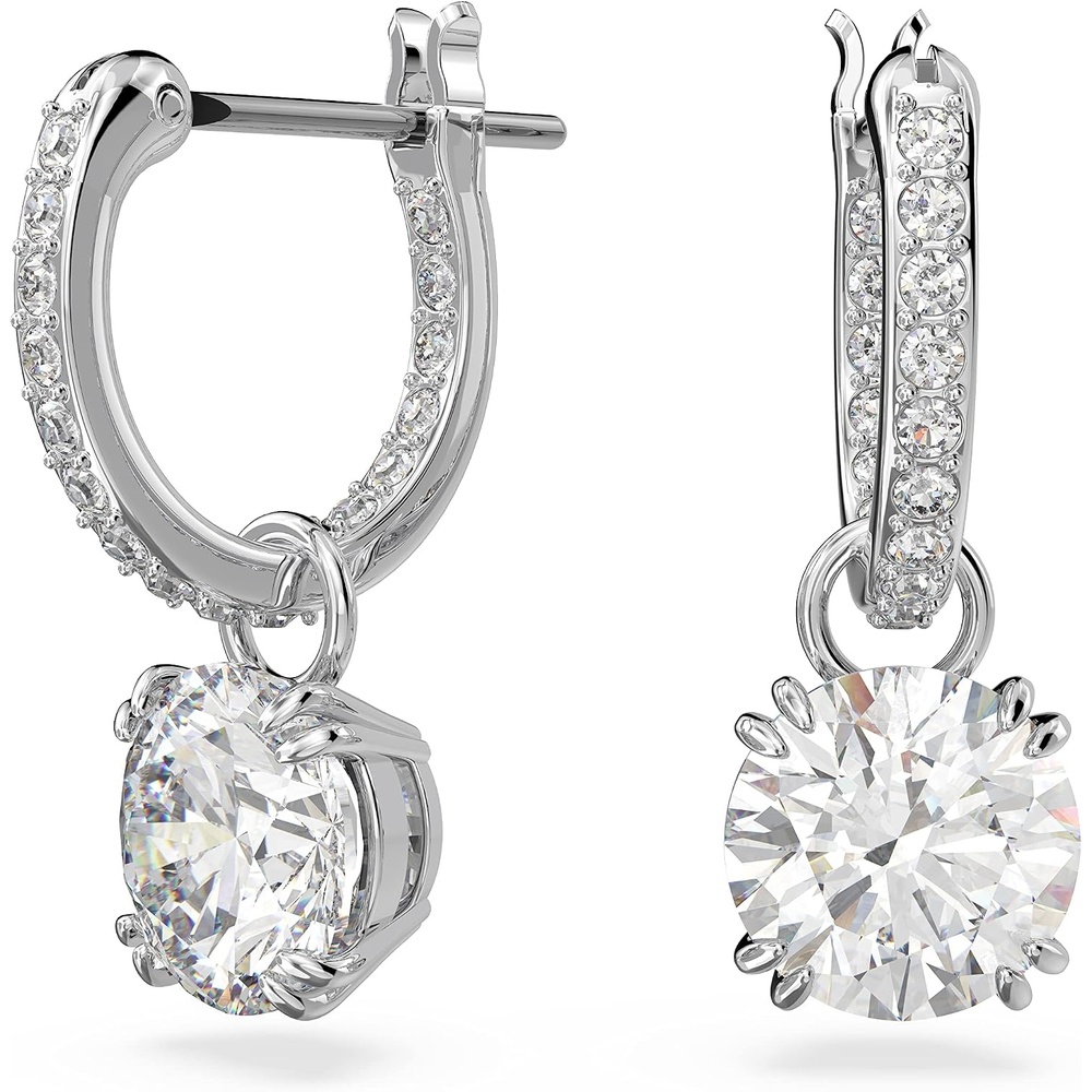 image:imageSwarovski Constella Drop Earrings CollectionRhodium