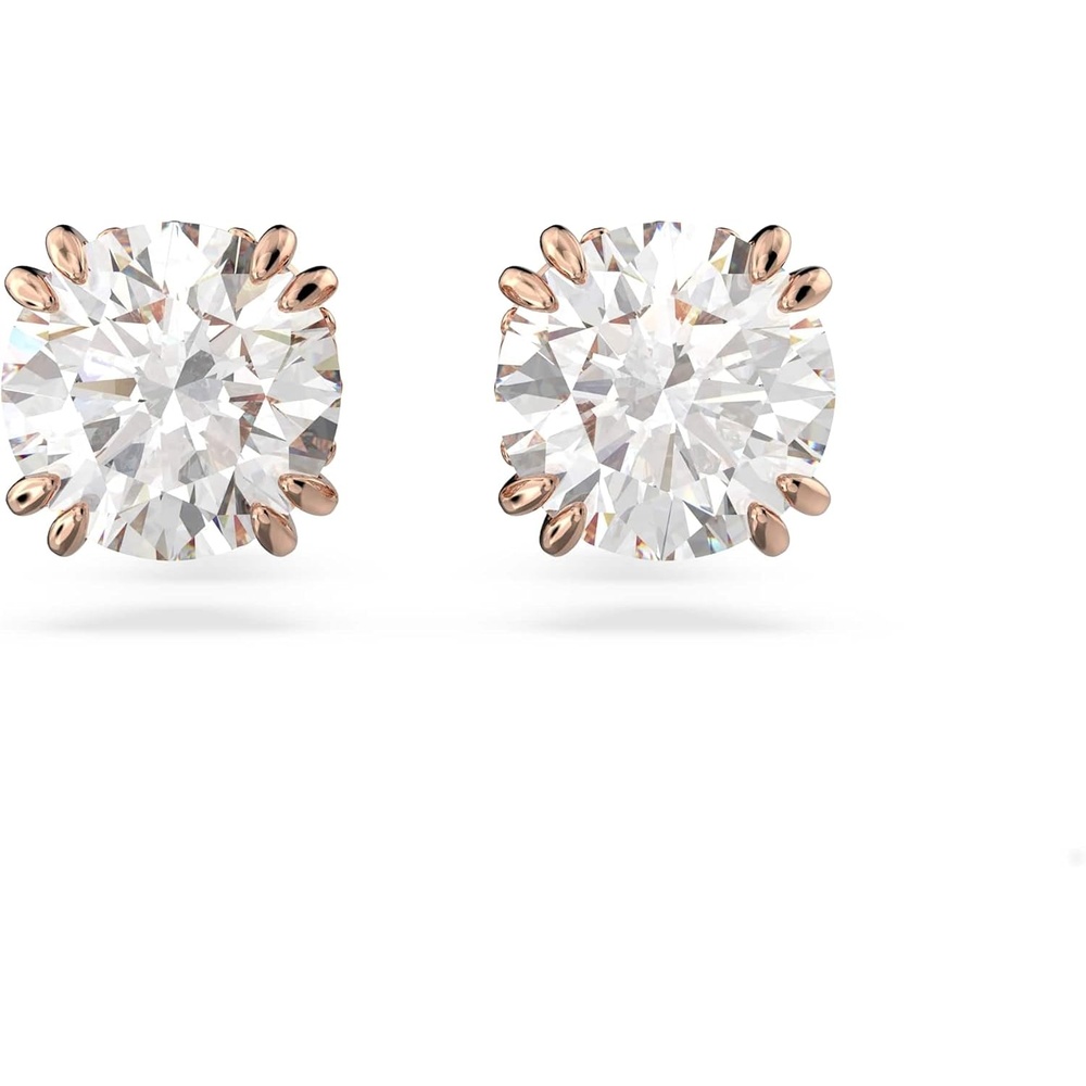 image:imageSwarovski Constella Pierced Stud EarringsNEW Rose Gold Tone Finish with Clear Crystals
