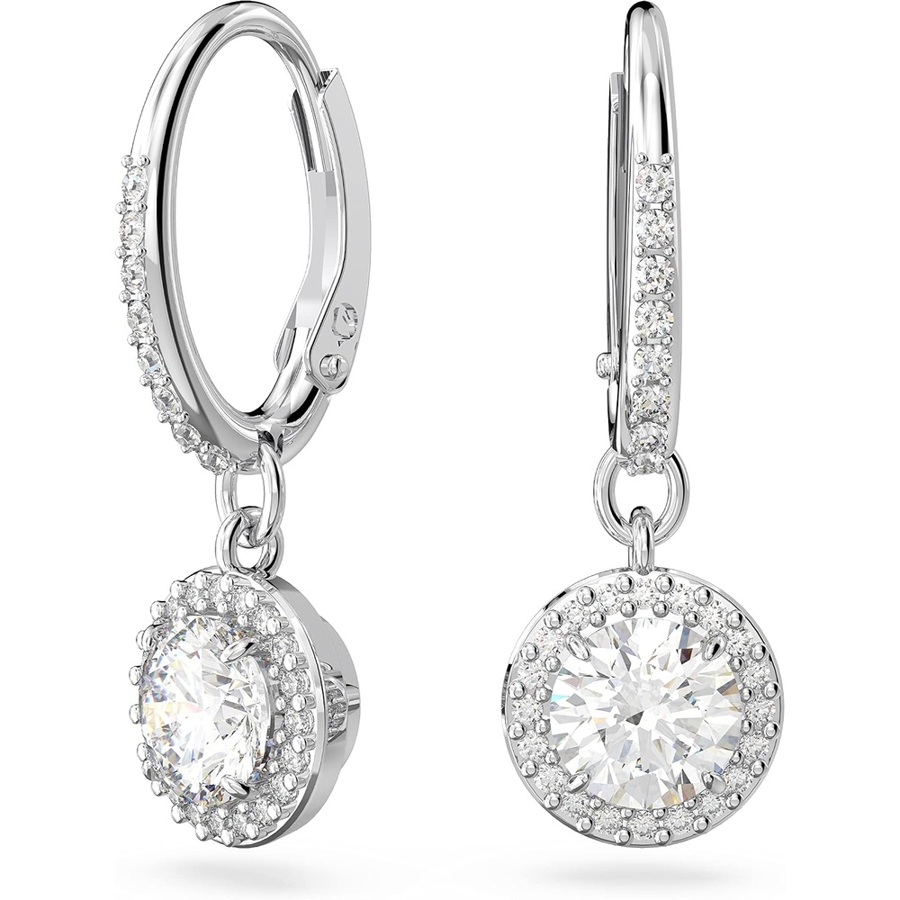 image:imageSwarovski Constella Stud Earrings Drop Earrings Crystal Jewelry CollectionNEW Rhodium Drop Earrings