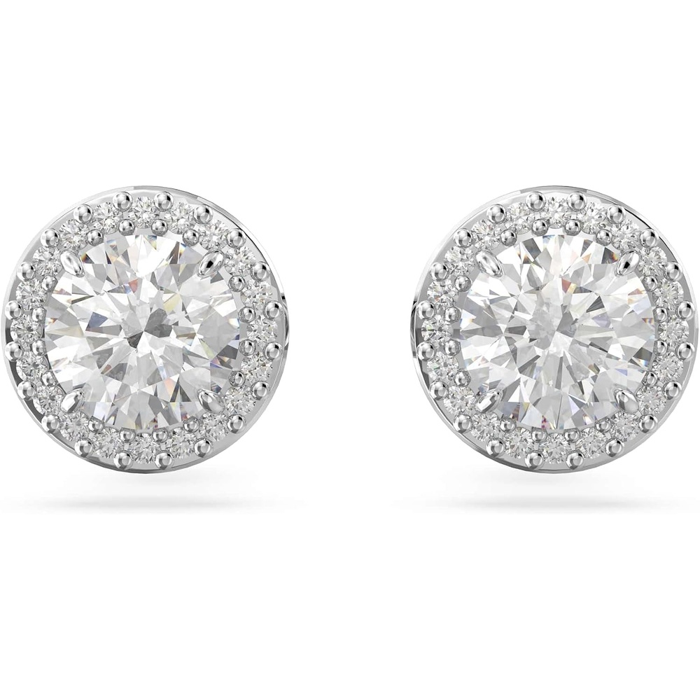 image:imageSwarovski Constella Stud Earrings Drop Earrings Crystal Jewelry CollectionNEW Rhodium Stud Earrings