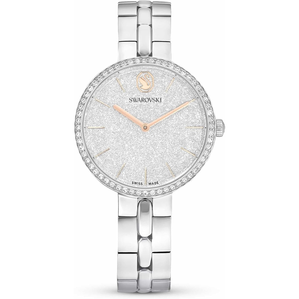 image:imageSwarovski Cosmopolitan Watch Swiss Made Metal Bracelet Silver Tone Stainless Steel