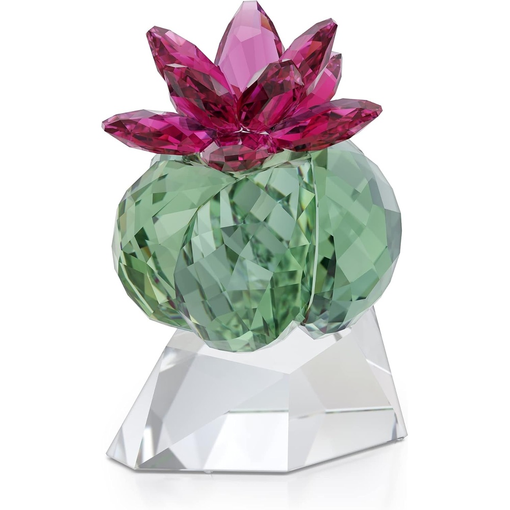 image:imageSwarovski Crystal Flowers Golden Yellow CactusBordeaux Cactus