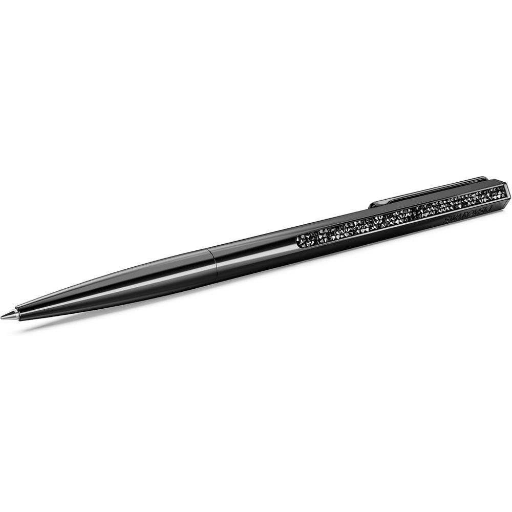 image:imageSwarovski Crystal Shimmer ballpoint pen Black Black lacqueredBlack Tone