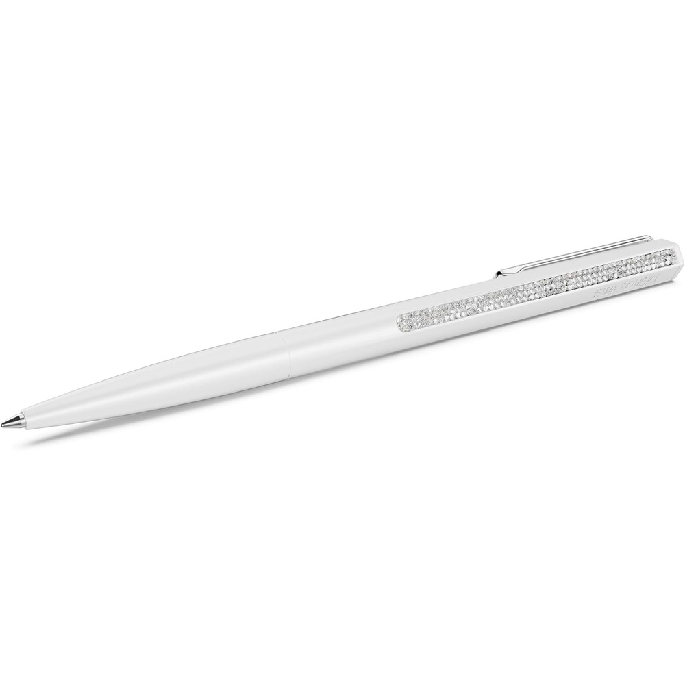 image:imageSwarovski Crystal Shimmer ballpoint pen Black Black lacqueredWhite