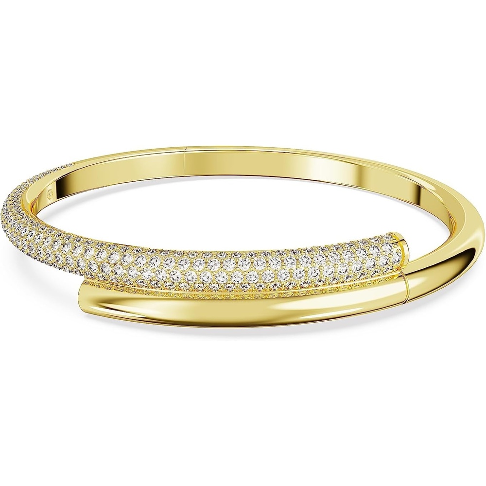 image:imageSwarovski Dextera Bangle CollectionGoldTone