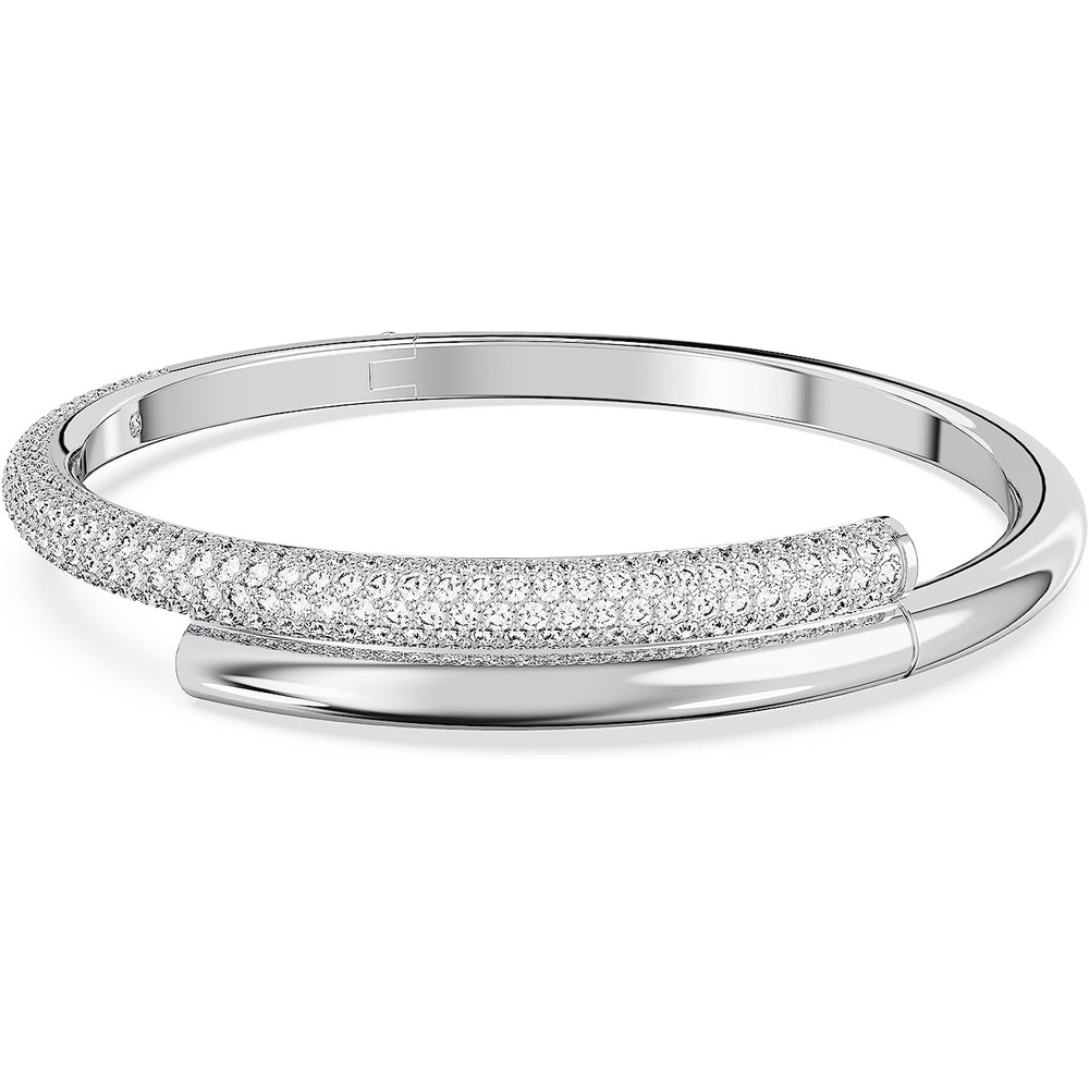 image:imageSwarovski Dextera Bangle CollectionRhodium