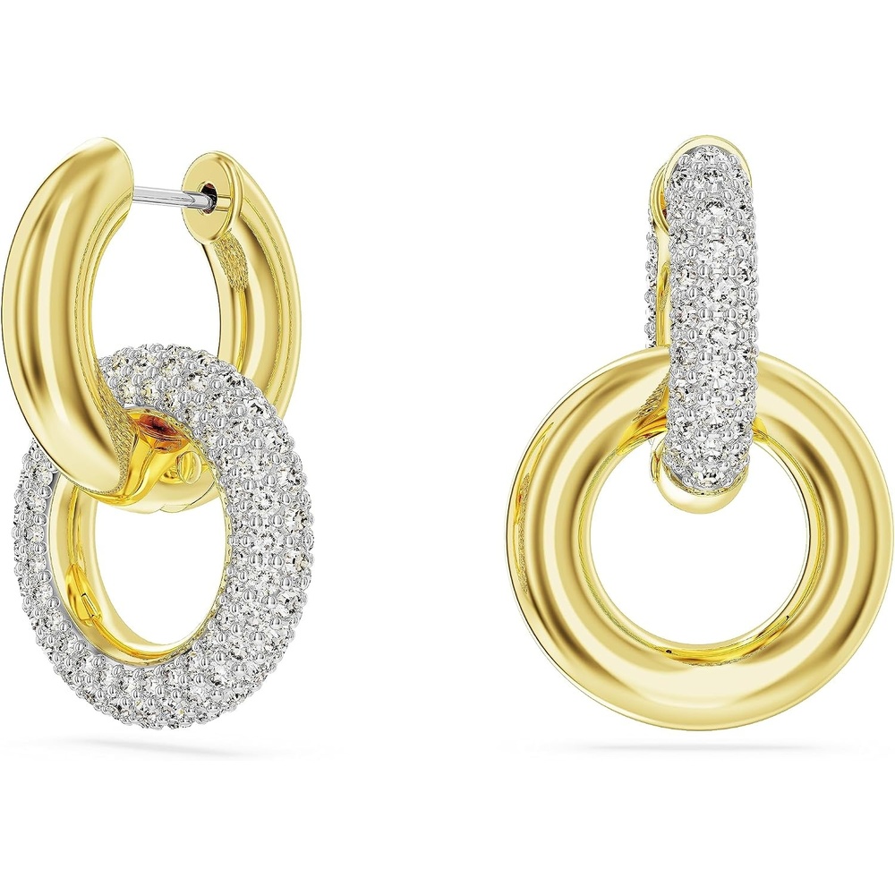 image:imageSwarovski Dextera Collection EarringsGold