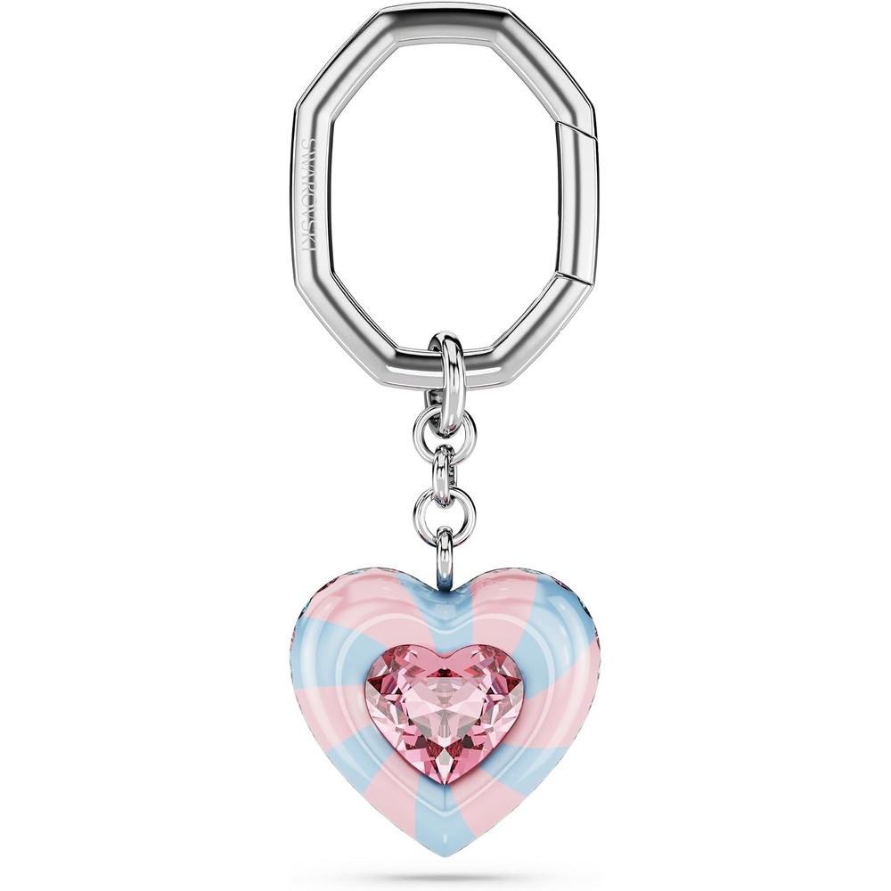 image:imageSwarovski Dulcis key ring Heart cut Heart Multicolored Rhodium finish