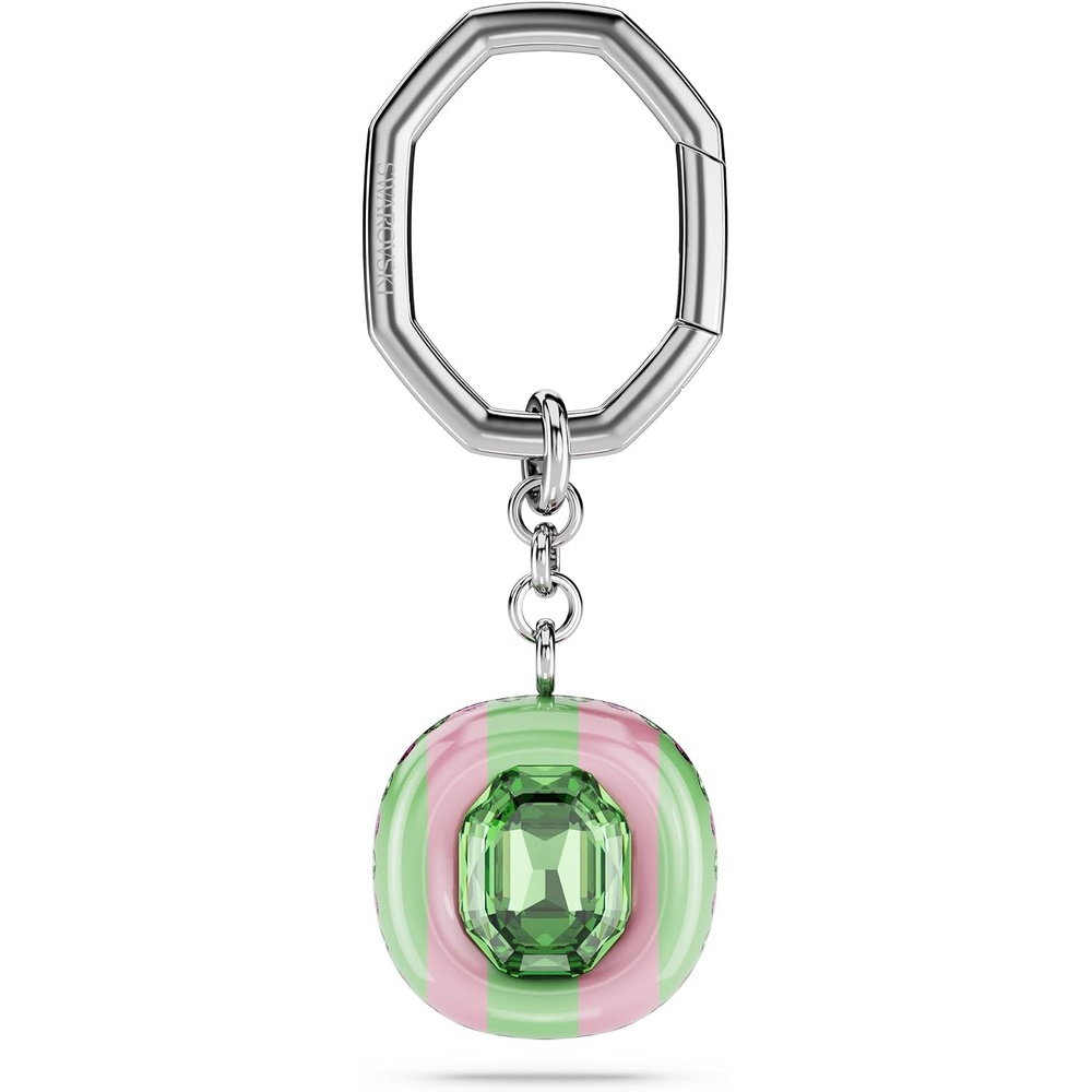image:imageSwarovski Dulcis key ring Octagon cut Multicolored Rhodium finish