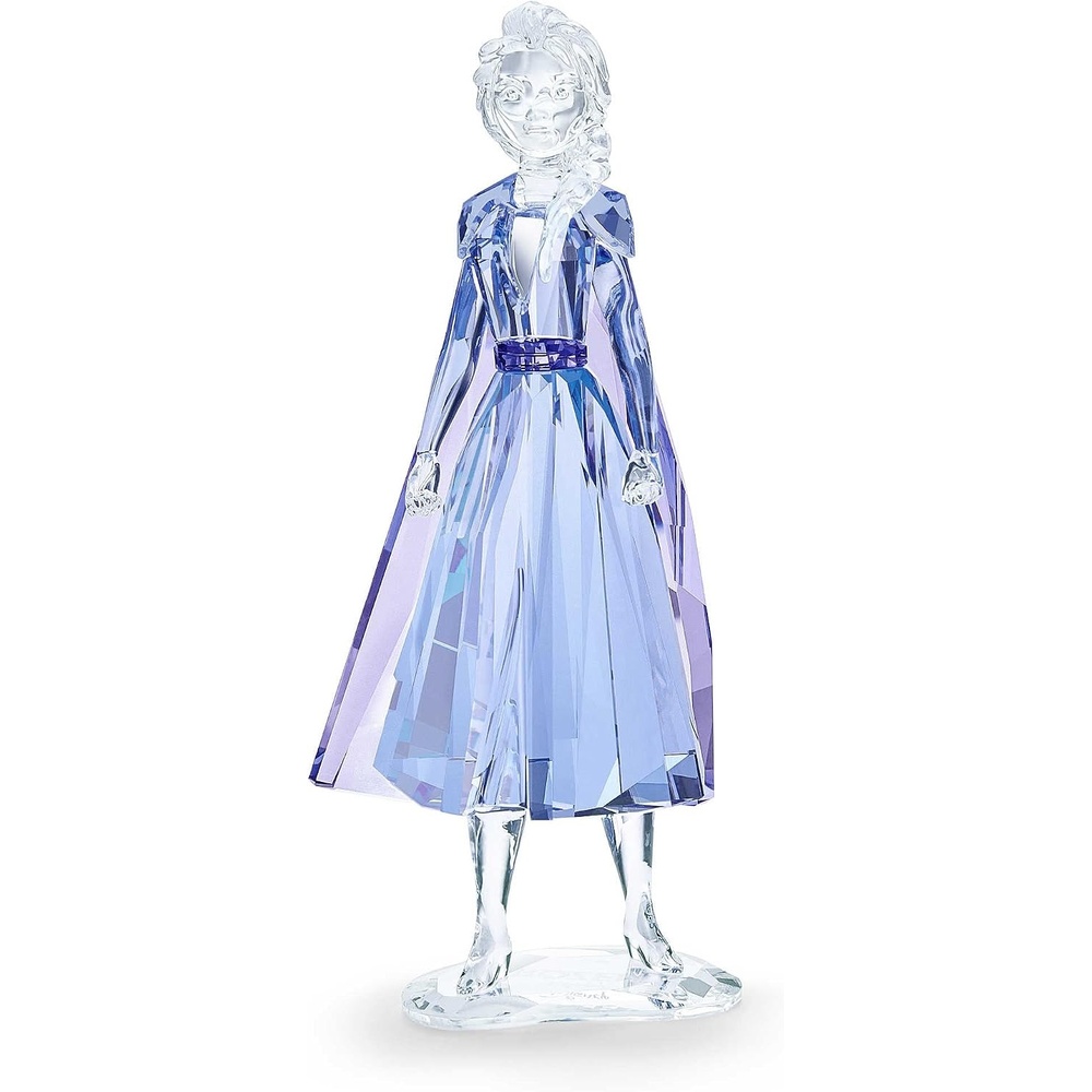 image:imageSwarovski Frozen 2 Elsa Figurine with Blue Crystals Part of The Frozen 2 Collection