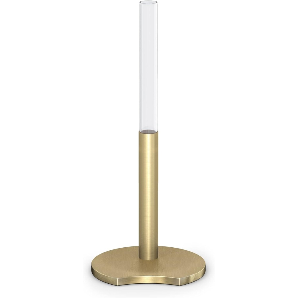 image:imageSwarovski Garden Tales Decorative Vase Glass Vase with Gold Tone Finish Base Small Vase for Single Flowers Part of The Swarovski Garden Tales CollectionDecorative Vase  Small
