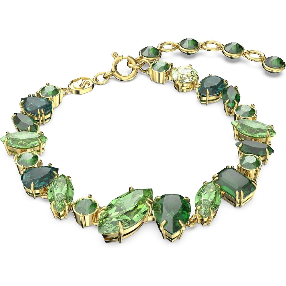 image:imageSwarovski Gema Crystal Bracelet CollectionGreen
