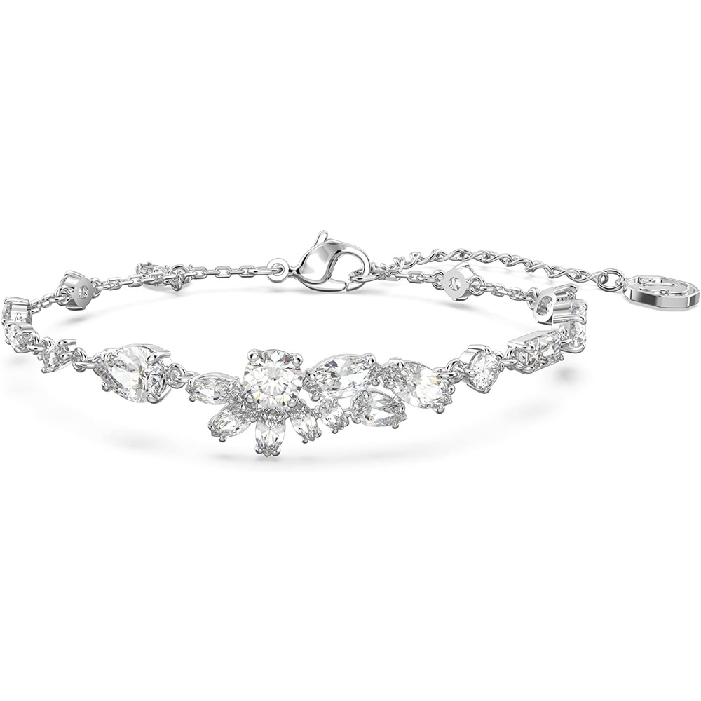 image:imageSwarovski Gema Crystal Bracelet CollectionSilver Tone