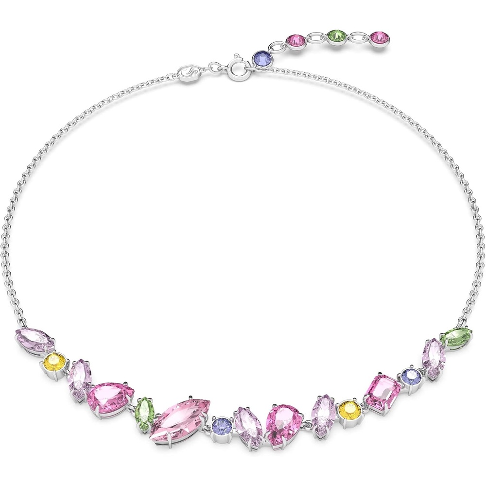 image:imageSwarovski Gema Crystal Necklace CollectionPink Necklace