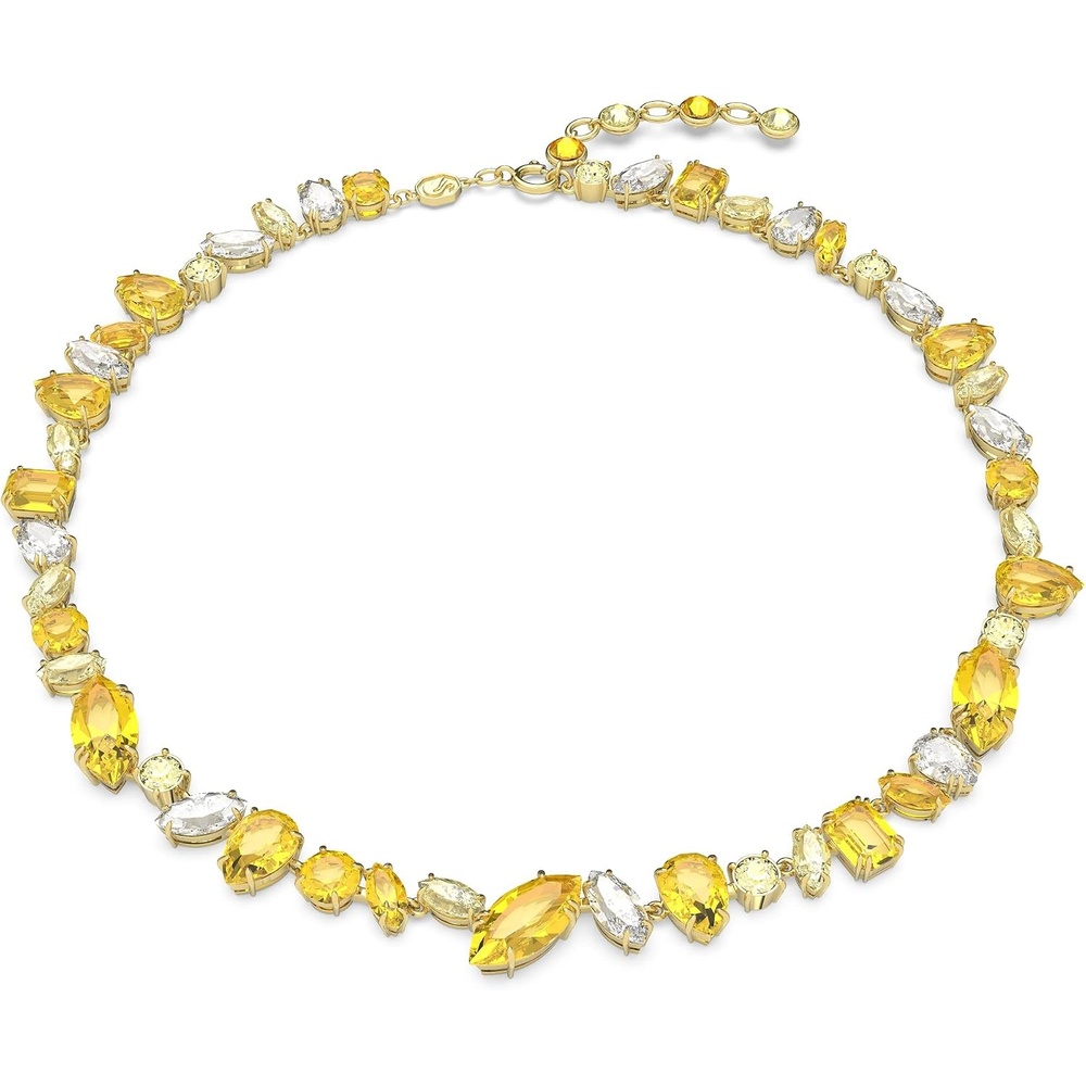 image:imageSwarovski Gema Crystal Necklace CollectionYellow