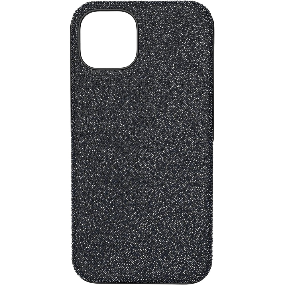 image:imageSwarovski High Phone Case for iPhone 14 Pro Max with Green Crystals in Ombre Effect Part of The High CollectionBlack Crystals