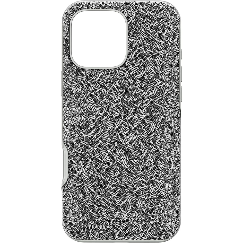image:imageSwarovski High Smartphone Case iPhone 16 Pro Max Silver Tone