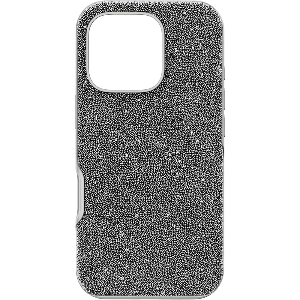 image:imageSwarovski High Smartphone Case iPhone 16 Pro Silver Tone