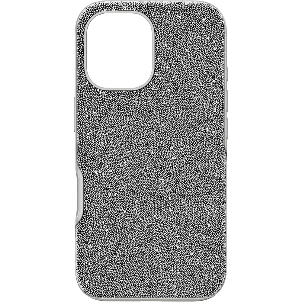 image:imageSwarovski High Smartphone Case iPhone 16 Silver Tone
