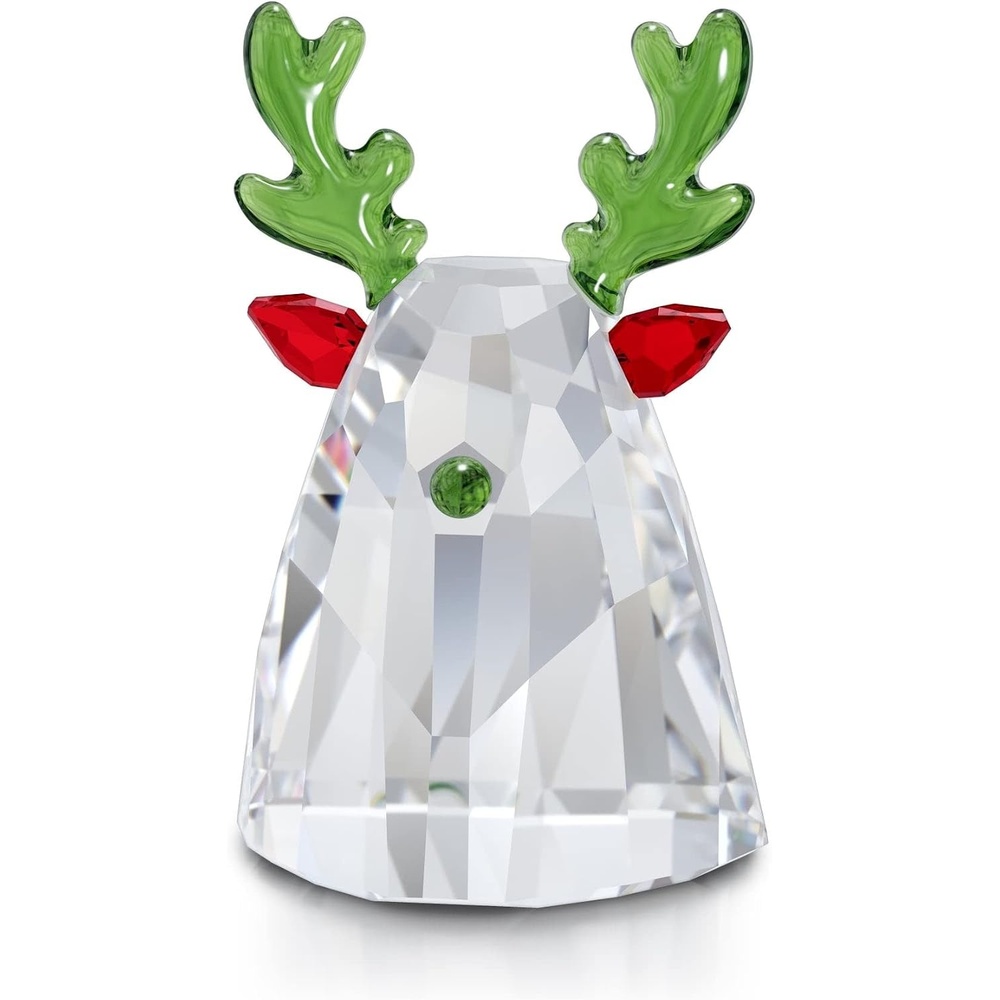 image:imageSwarovski Holiday Cheers Reindeer Small Multicolored Swarovski Crystals Part of the Swarovski Holiday Cheers Collection