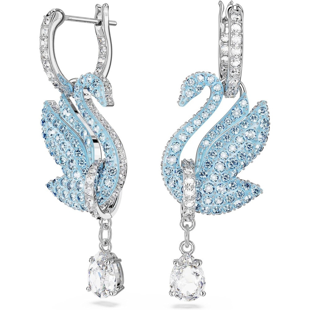 image:imageSwarovski Hollow Collection Pendant NecklaceDrop Earrings