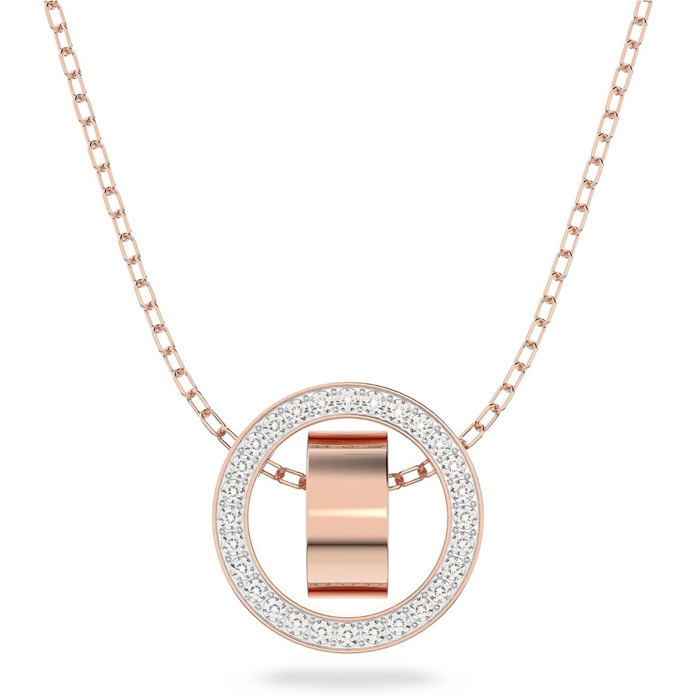 image:imageSwarovski Hollow Collection Pendant NecklaceRose Gold