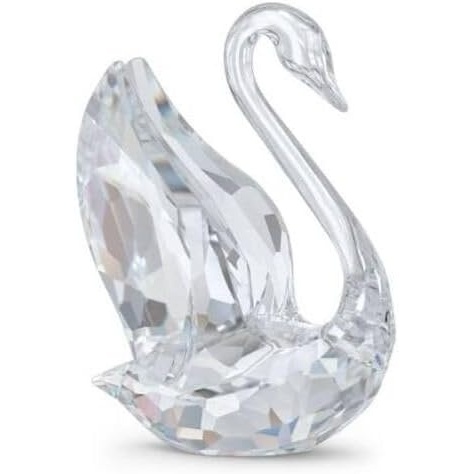image:imageSwarovski Iconic Signum Swan Decoration Piece Small Clear Swarovski Crystals Part of The Swarovski Iconic Swan Collection