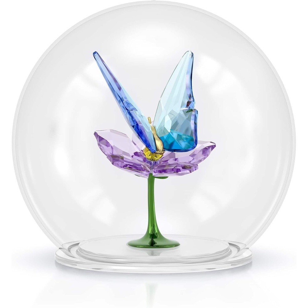 image:imageSwarovski Idyllia Glass Ball Butterfly and Flower
