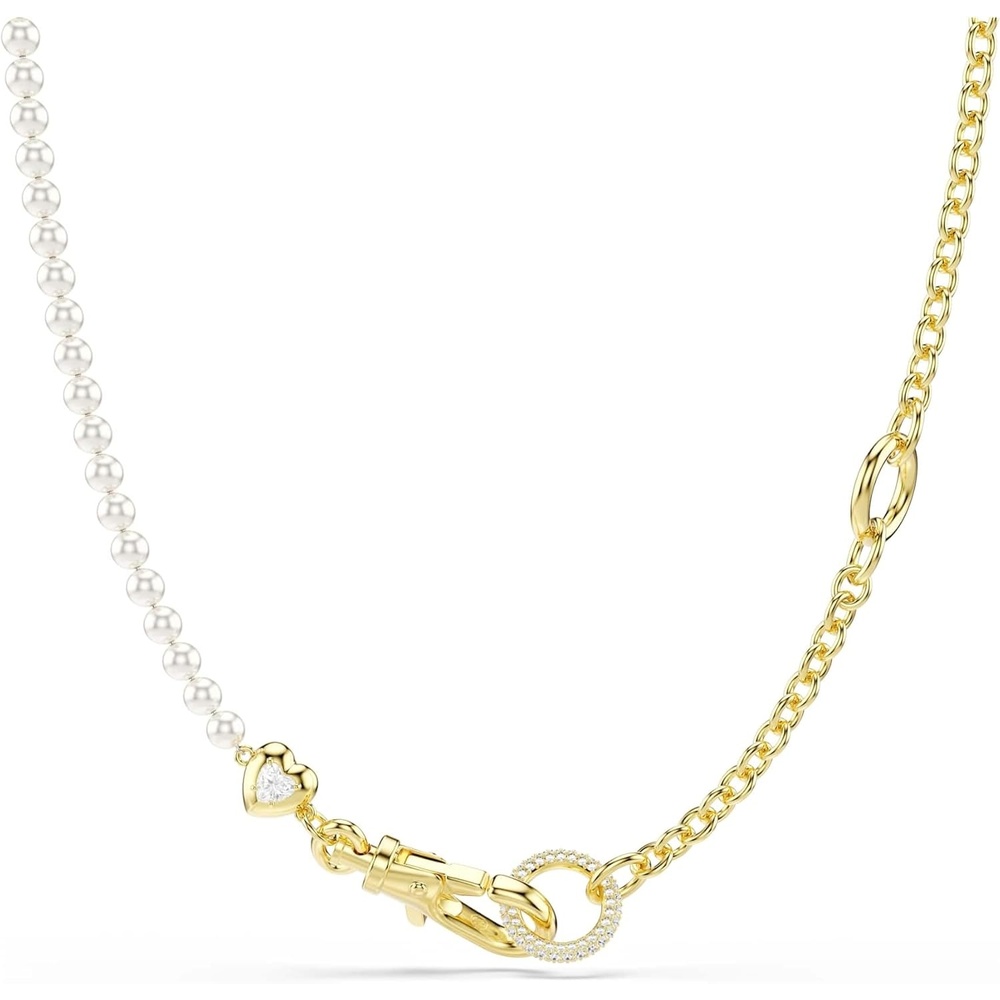 image:imageSwarovski Idyllia necklace Crystal pearl White Goldtone plated