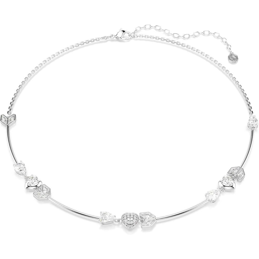 image:imageSwarovski Idyllia necklace Heart with arrow White Rhodium plated